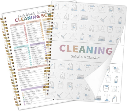 ADHD Cleaning Planner for Organized Home Routines