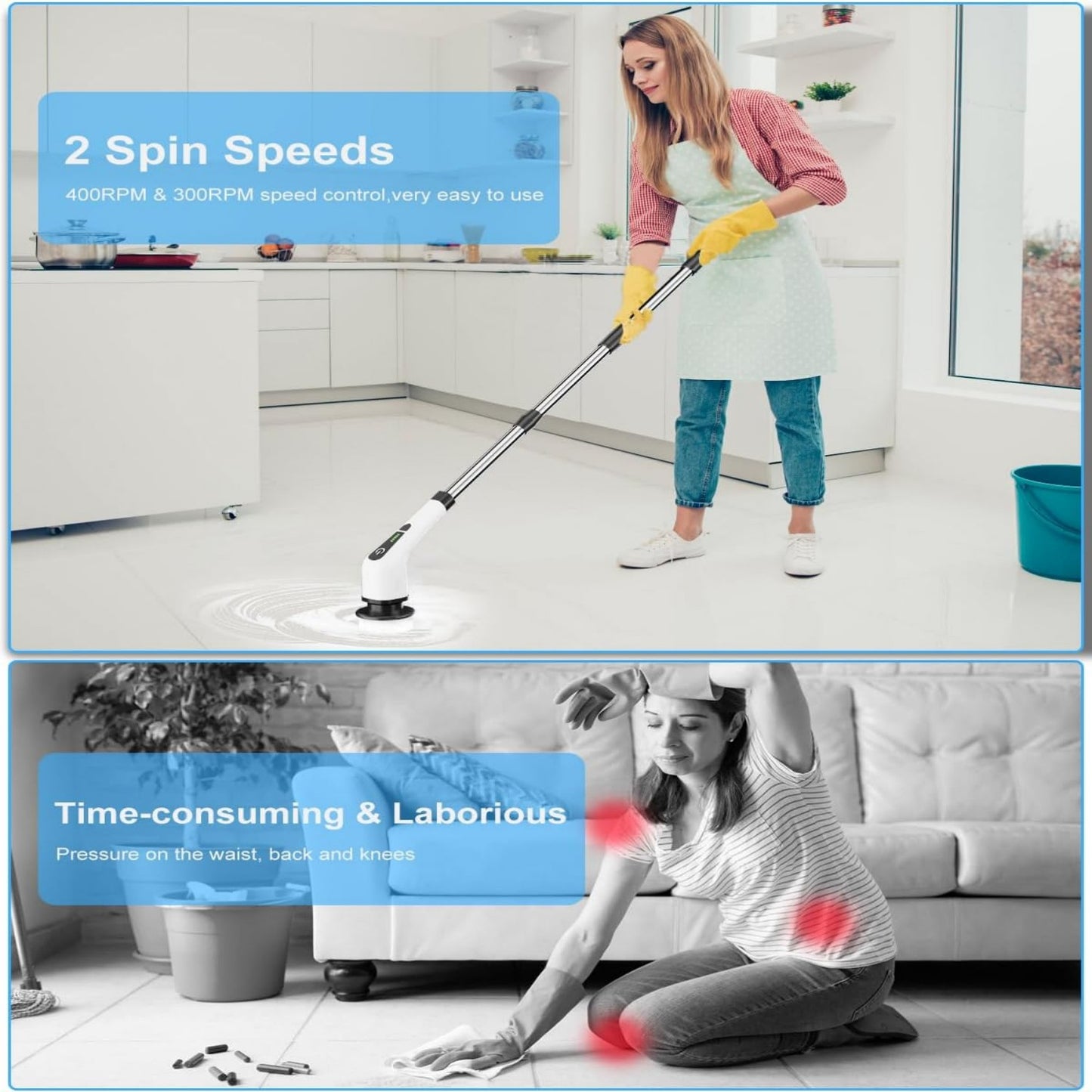 Effortless Deep Cleaning for Every Surface