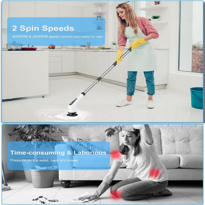 Effortless Deep Cleaning for Every Surface