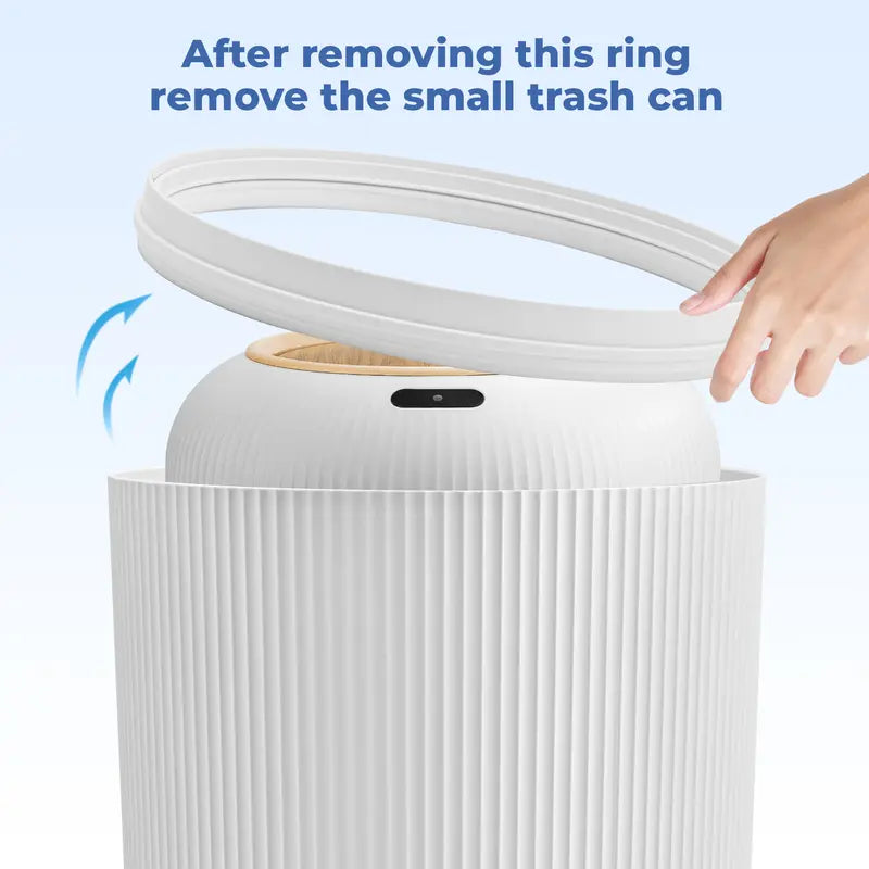Touchless Smart Trash Can with Advanced Motion Sensor