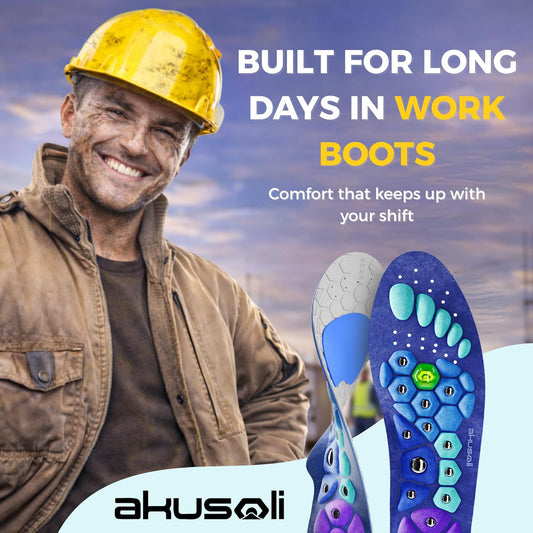 Ultimate All-Day Comfort for Work Boots