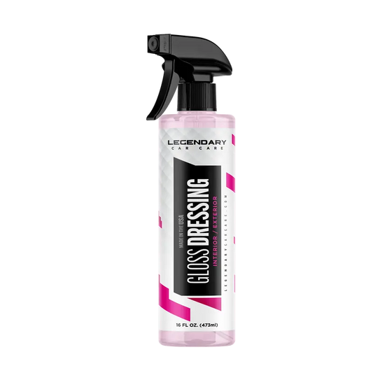 Ultimate Plastic & Tire Restorer — Bring the Showroom Shine Back!