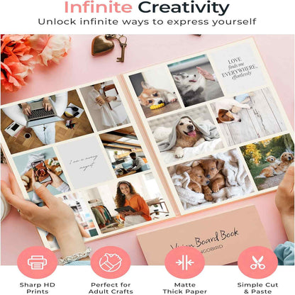 Create Your Dream Life Vision Board In Minutes
