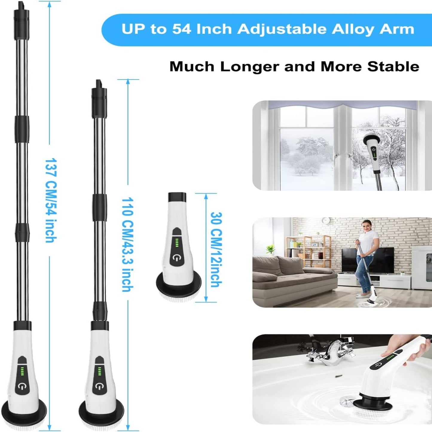Effortless Deep Cleaning for Every Surface