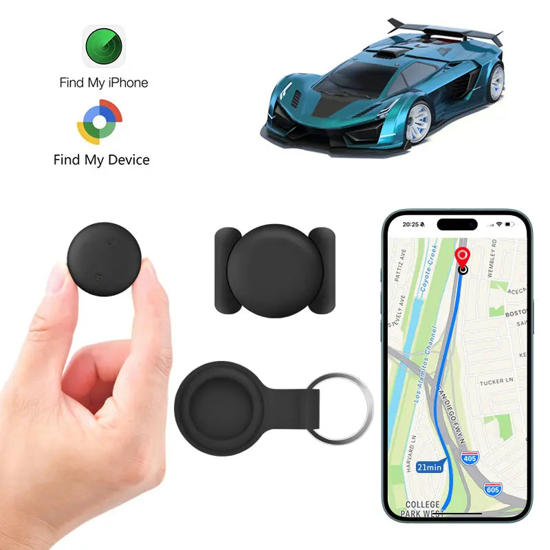 Always Know Where They Are — Anywhere, Anytime