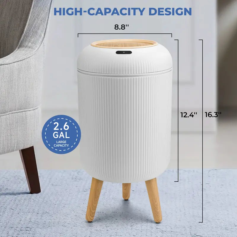 Touchless Smart Trash Can with Advanced Motion Sensor