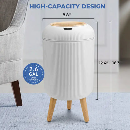 Touchless Smart Trash Can with Advanced Motion Sensor