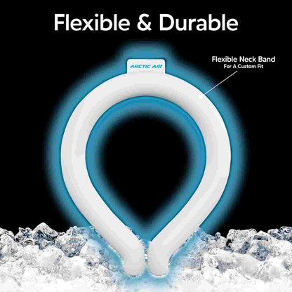 Beat The Heat Instantly With The Ultimate Hands-Free Wearable Neck Cooling Ring