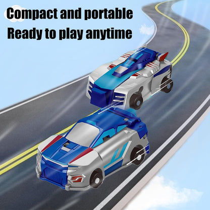 Watch It Crash & Transform Into A Legendary Beast