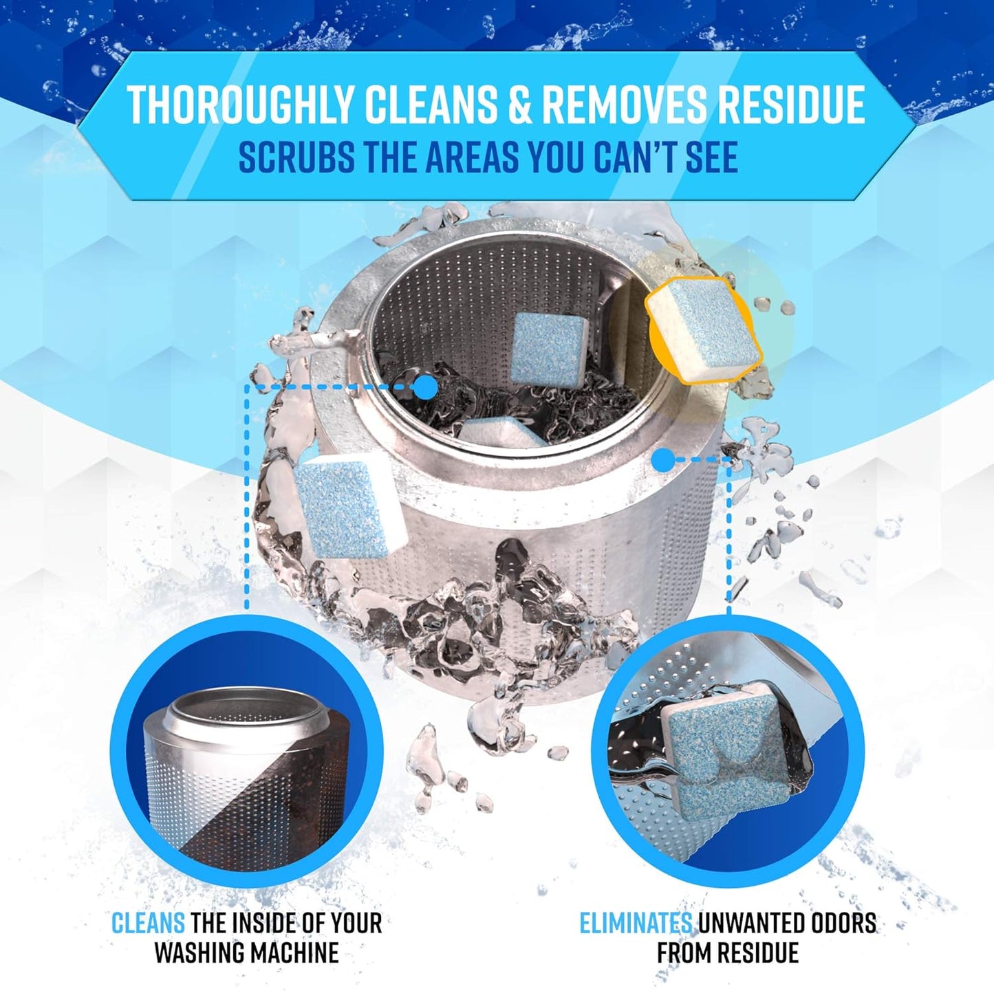 Ultimate Washer Deep-Clean Solution