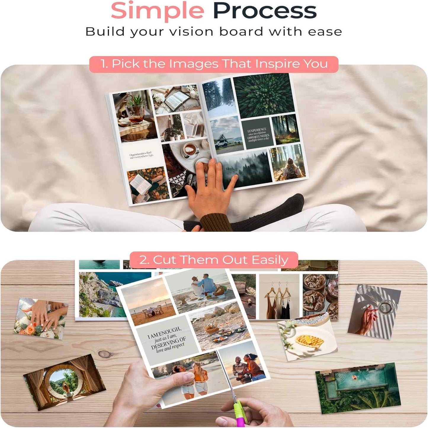 Create Your Dream Life Vision Board In Minutes