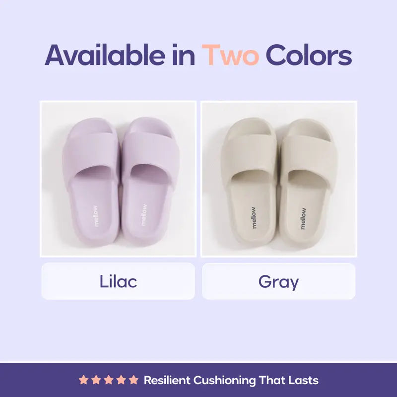 Walk on Clouds: The Ultimate Thick-Sole Recovery Slides