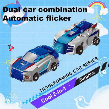 Watch It Crash & Transform Into A Legendary Beast