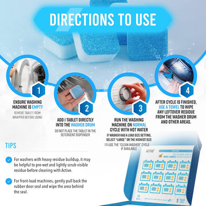 Ultimate Washer Deep-Clean Solution