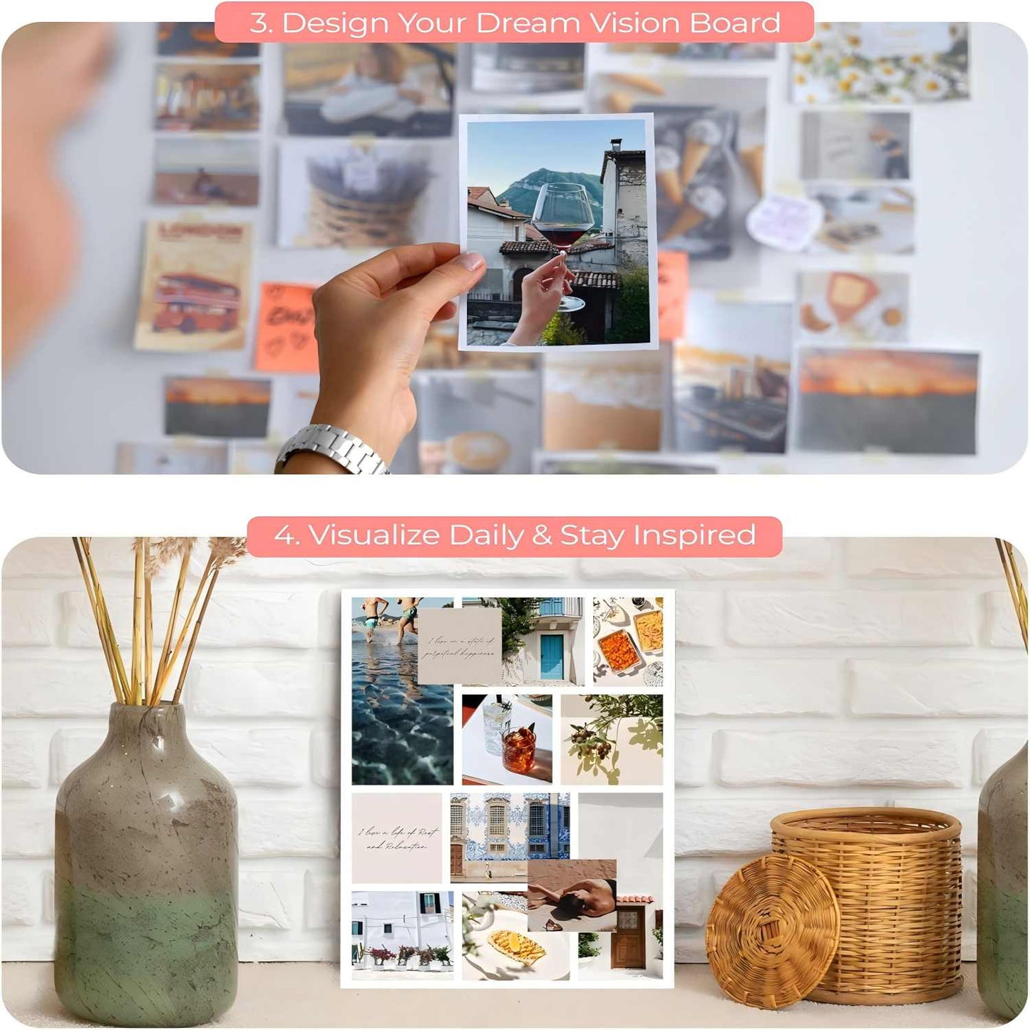 Create Your Dream Life Vision Board In Minutes