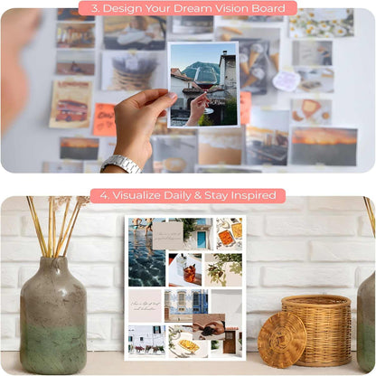Create Your Dream Life Vision Board In Minutes