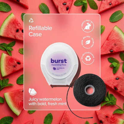 Black Expanding Floss: See the Gunk, Feel the Freshness