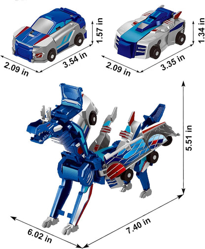 Watch It Crash & Transform Into A Legendary Beast