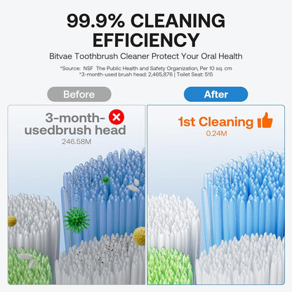A CLEANER TOOTHBRUSH STARTS HERE