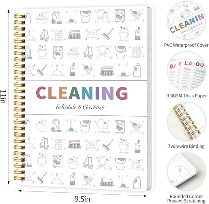 ADHD Cleaning Planner for Organized Home Routines