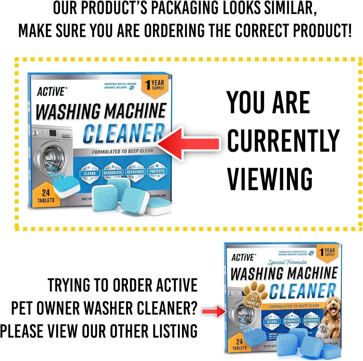 Ultimate Washer Deep-Clean Solution