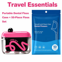 Black + 50 Piece Floss