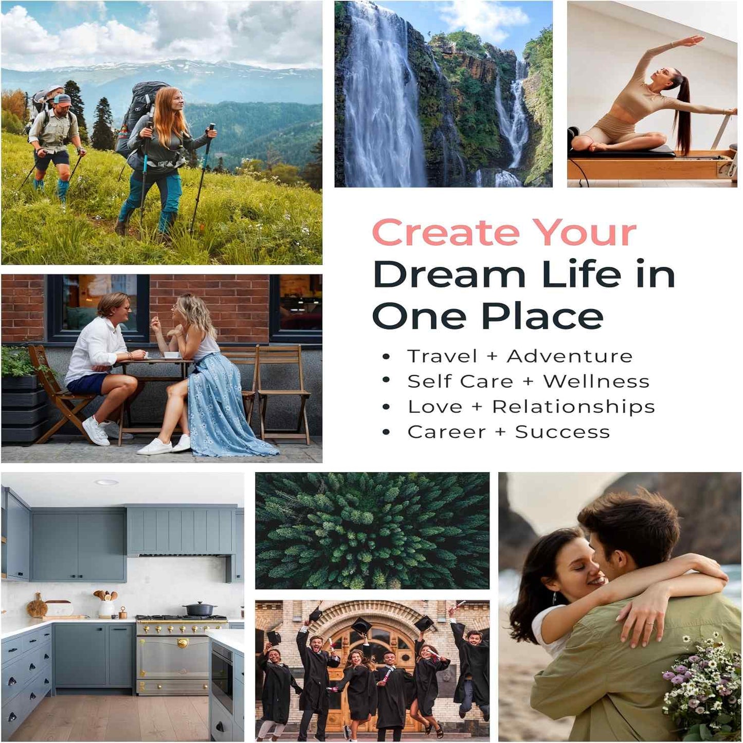Create Your Dream Life Vision Board In Minutes