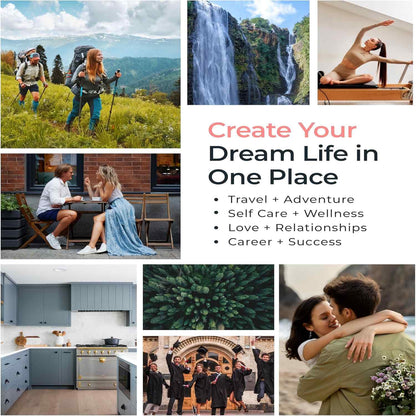 Create Your Dream Life Vision Board In Minutes