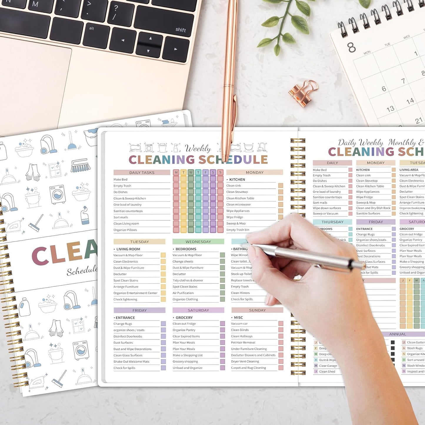 ADHD Cleaning Planner for Organized Home Routines
