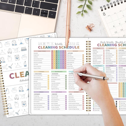ADHD Cleaning Planner for Organized Home Routines