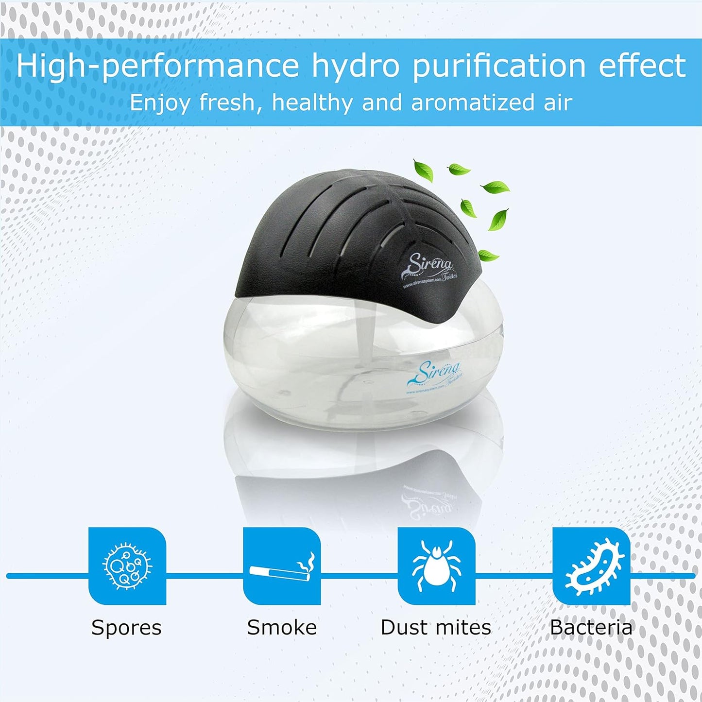 Breathe Fresh Air Purified by Nature's Purest Element: Water