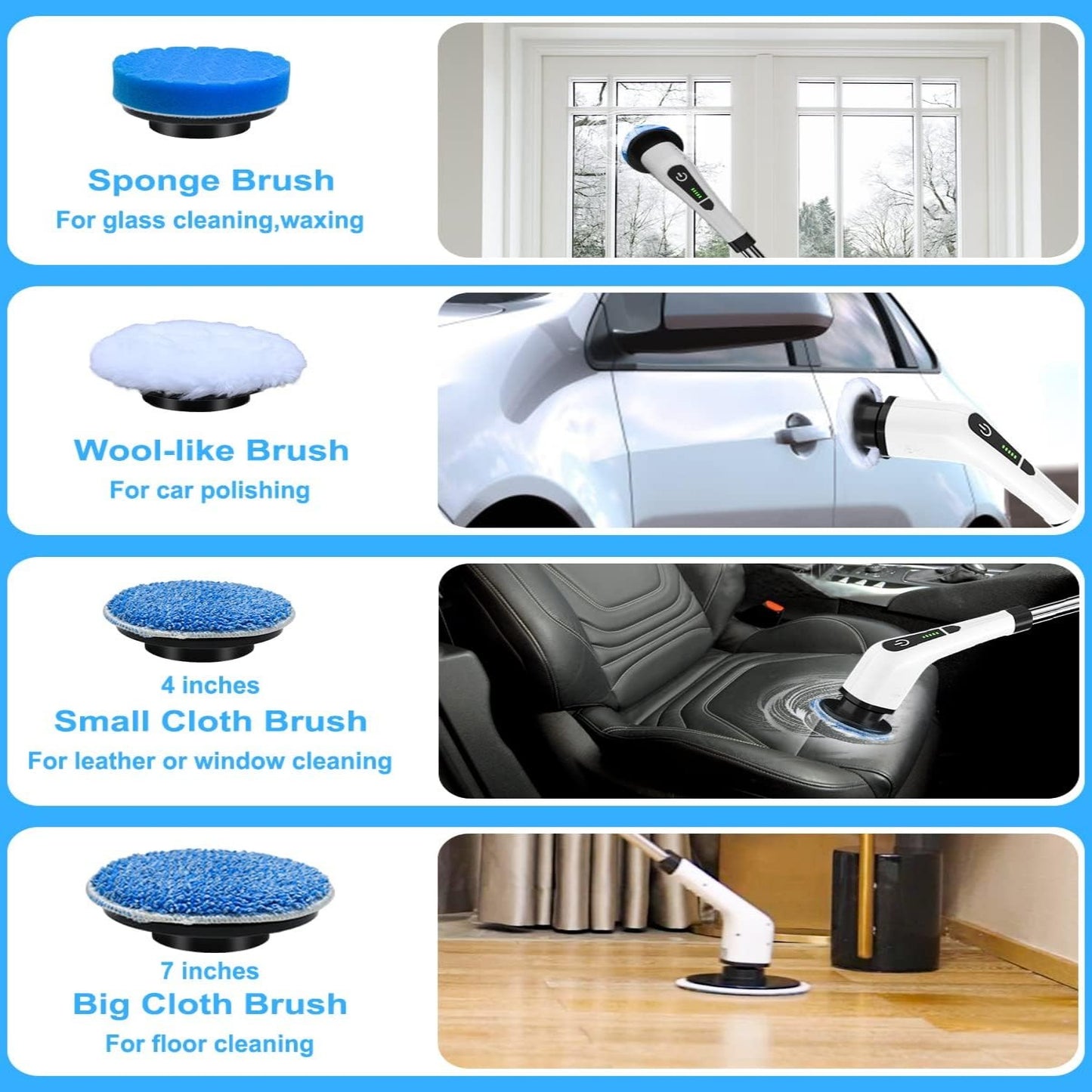 Effortless Deep Cleaning for Every Surface