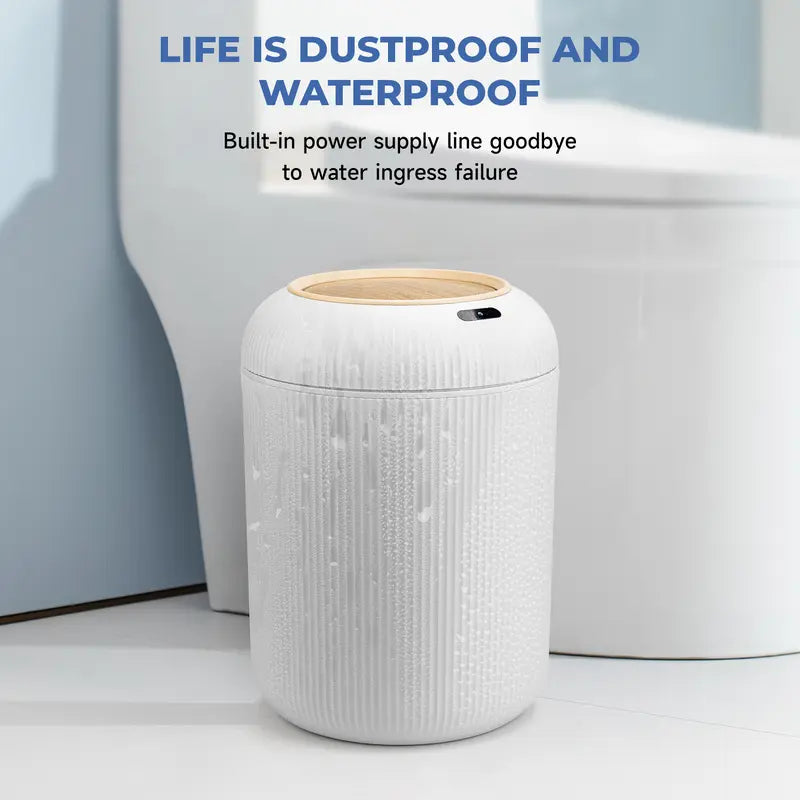 Touchless Smart Trash Can with Advanced Motion Sensor