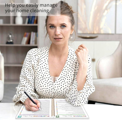 ADHD Cleaning Planner for Organized Home Routines