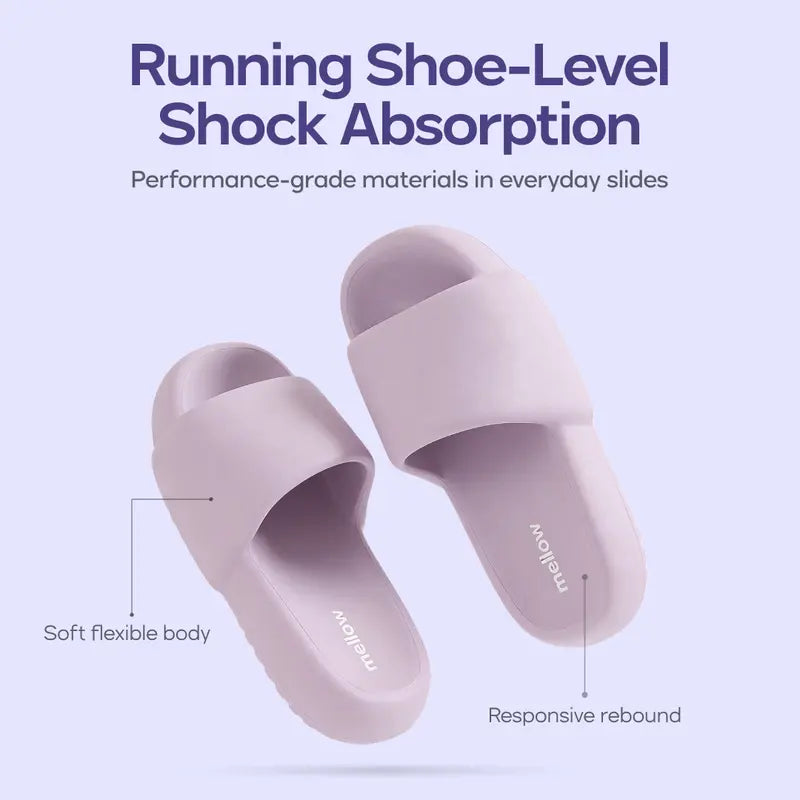 Walk on Clouds: The Ultimate Thick-Sole Recovery Slides