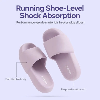 Walk on Clouds: The Ultimate Thick-Sole Recovery Slides
