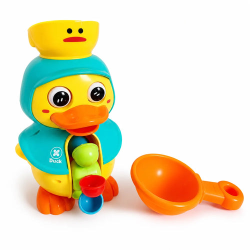 Water Wheel Pitcher Toy – Gravity-Fed Spinning Action For Endless Bath Fun & Sensory Development