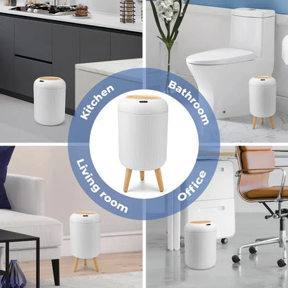 Touchless Smart Trash Can with Advanced Motion Sensor