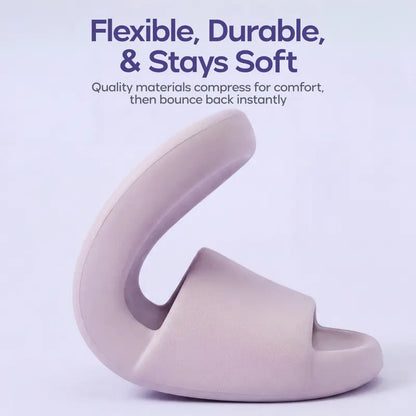 Walk on Clouds: The Ultimate Thick-Sole Recovery Slides