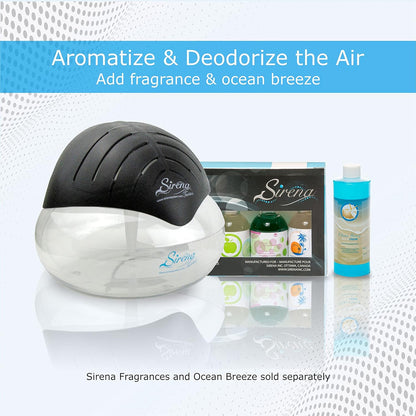 Breathe Fresh Air Purified by Nature's Purest Element: Water