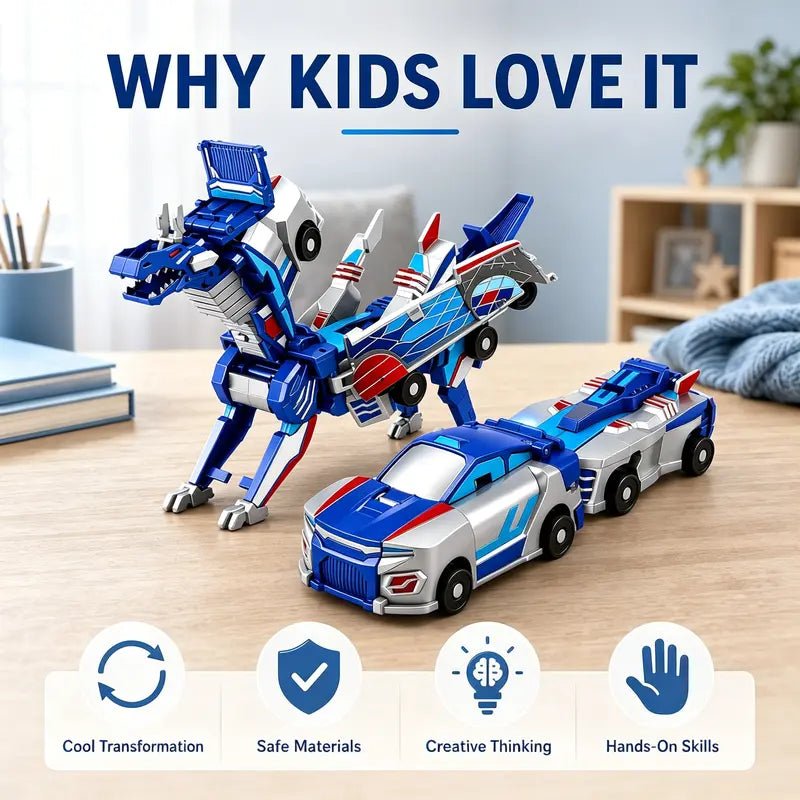 Watch It Crash & Transform Into A Legendary Beast