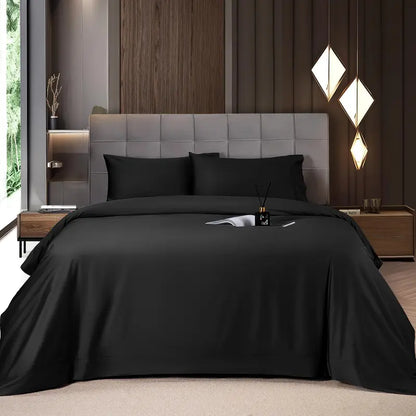 4-Piece Bedding Sheet Set –  Ultra-Deep Snug Fit For Sweat-Free Cooling Comfort