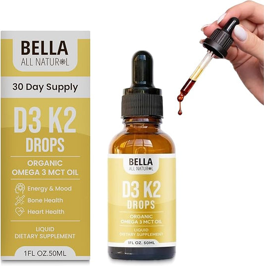 Unlock Ultimate Bone & Heart Strength with Just 1 Daily Drop
