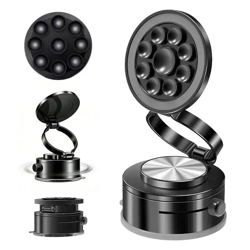 360° Rotating Magnetic Phone Stand – Secure Your Phone Anywhere