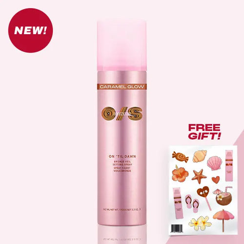 Bronze Veil Setting Spray – 16-Hour Waterproof Lock For Instant Sun-Kissed Glow