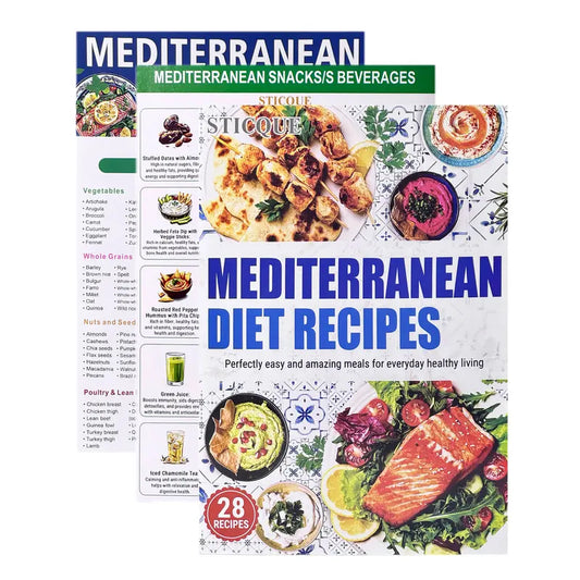 Mediterranean Nutrition Master System: The Science-Backed Visual Guide to Heart Health & Vitality