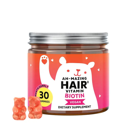 Biotin Hair Gummies – 5000mcg High Potency Formula For Thicker Fuller Hair