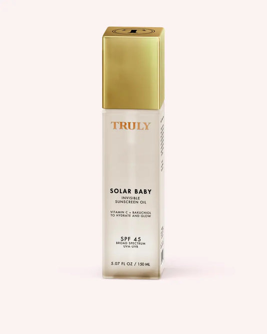 Sunscreen Oil – Truly Invisible SPF 45 Shield For Ultimate Hydrated Glow