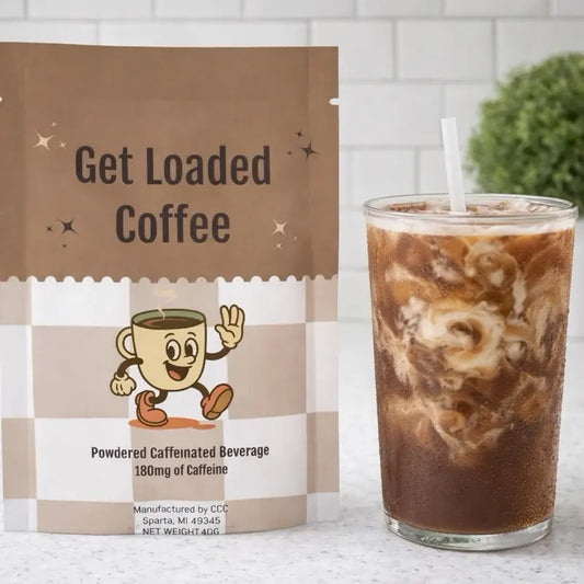 Protein Coffee Drink Mix – 10g Protein & 180mg Caffeine For All-Day Fat-Burning Clean Energy