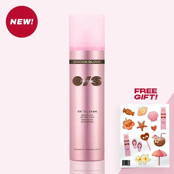 Bronze Veil Setting Spray – 16-Hour Waterproof Lock For Instant Sun-Kissed Glow